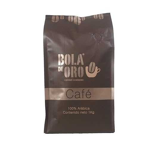 ボラ デ オロ 焙ずる 珈琲豆 食い道楽 - 1 kg Bola de Oro Roasted Coffee Beans Gourmet - 1 kg