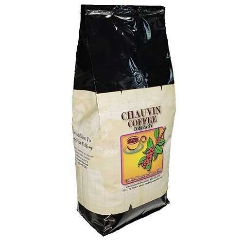 Chauvin Coffee - ジングルベル Java、地びた (2重量ポンド) Chauvin Coffee - Jingle Bell java, Ground (2重量ポンド)