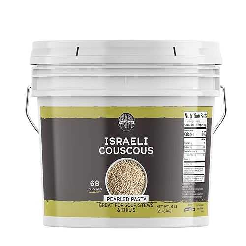 Birch \u0026 Meadow 1 Gallon of Israeli Couscous, Salads, Vegetable Dishes