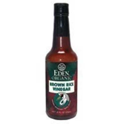 Eden Foods Vinegar, Og, Brown Rice, 10-Ounce (Pack of 4)