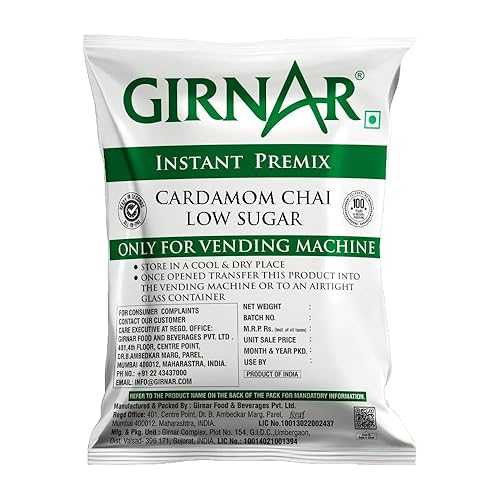 Girnar Instant Premix Cardamom UnSweetened (1Kg).