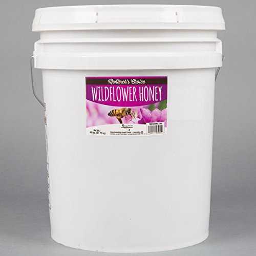 TableTop King Choice ワイルドフラワー お前さん 60 重量ポンド ペール TableTop King Choice Wildflower Honey 60 重量ポンド. Pail