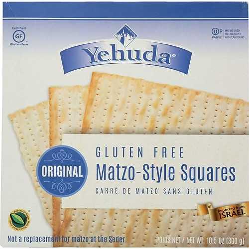 StarSun Depot (容れものではありません) グルテン無償性のマッツァー風真四角 StarSun Depot (NOT A CASE) Gluten Free Matzo-Style Squares