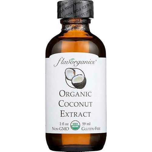 (容れものではありません) エクストラ ココナツ オーガニック Flavorganics (NOT A CASE) Extra Coconut Organic