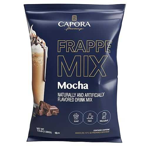 ウォレス フリン カポラ 3.5 重量ポンド モカ 氷 入り合わせる Wallace Flynn Capora 3.5 重量ポンド. Mocha Frappe Mix