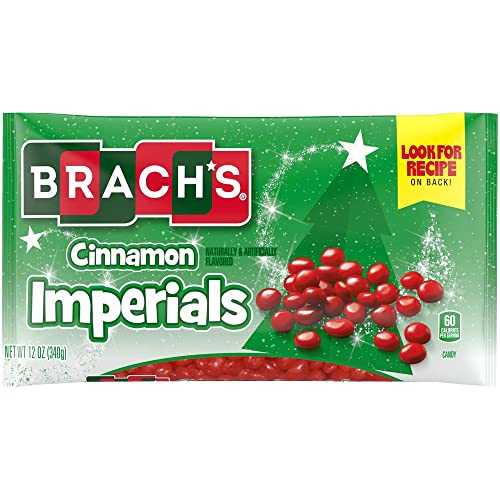 Brach\u0027s 桂皮 インペリアル 砂糖菓子 - 12 薬局衡オンス 御徒面子 - 3 個容器に並べる All City Candy Brach s Cinnamon Imperials Candy - 12-薬局衡オンス. Bag - Pack of 3
