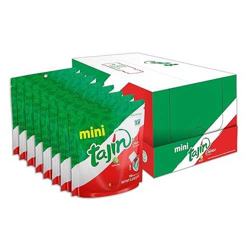 Tajin 塩素・・sico Seasoning Mini Pouch,0.35 Ounce, 10 Mini Bottles (Pack of 8) Tajin 塩素 sico Seasoning Mini Pouch,0.35 Ounce, 10 Mini Bottles (Pack of 8)