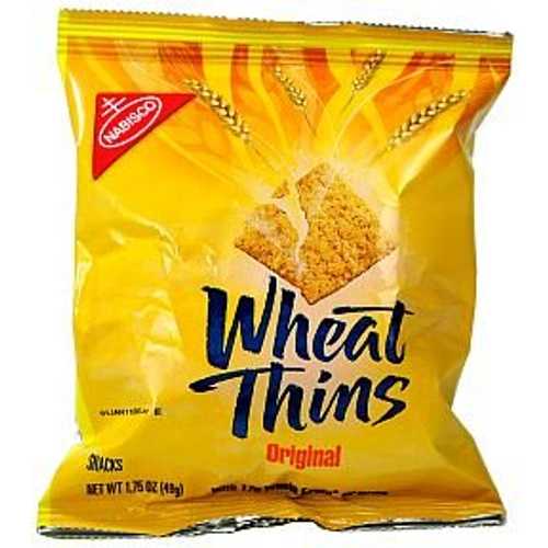 ナビスコメリケン粉 - 目あたらしい (72 個入り口・入口ボックス席) Nabisco Wheat Thins - Original (Box of 72)