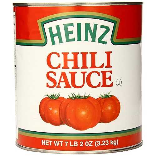 ハインツチリソース、7重量ポンド2薬局衡オンス Heinz Chili Sauce, 7 pound 2 ounce