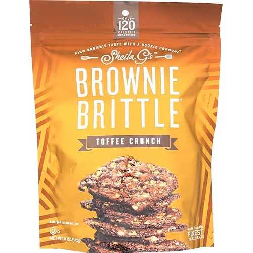 シーラ ガウス (容れものではありません) 小悪魔 ブリトル トッフィー クランチ Sheila ガウス (NOT A CASE) Brownie Brittle Toffee Crunch