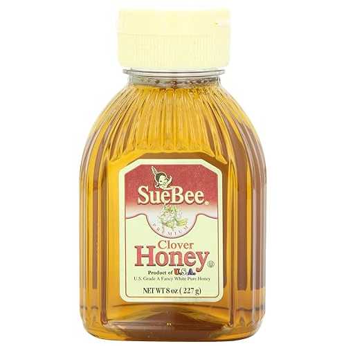 スービーハニー、8薬局衡オンス瓶(12個風呂敷き包み) Sue Bee Honey, 8-Ounce Bottle (Pack of 12)