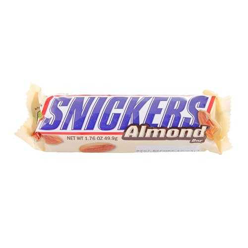 Snickers Almond Bar (1.76 Ounce, 24 Count)