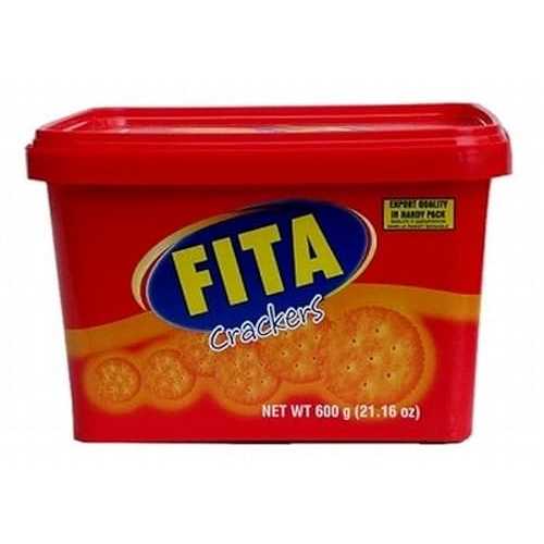 フィタ かんしゃく玉 可塑性物質入れもの入り口・入口 600g (2 容器に並べる) Fita Crackers インチ Plastic Tub 600g (2 Pack)
