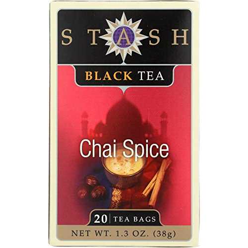 (容れものではありません) 紅茶の葉チャイスパイス 20 紅茶御徒面子 StarSun Depot (NOT A CASE) Black Tea Chai Spice 20 Tea Bags