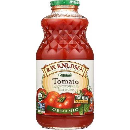 (容れものではありません) オーガニックジューストマト R.W. Knudsen (NOT A CASE) Organic Juice Tomato