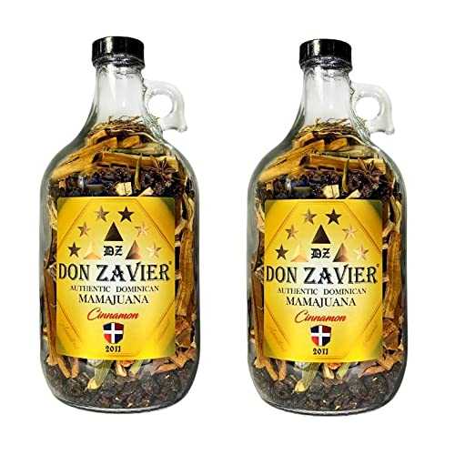 ドン・ザビエル ママファナ 肉桂 2 1/2 gal The Mamajuana Don Zavier Mamajuana Cinnamon Two 1/2 Gallons
