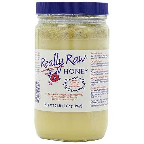 本当に生の蜂みつ、完膚なきまでに未産業、2-LB 10 薬局衡オンス Really Raw Honey, Totally Unprocessed, 2-LB 10 OZ