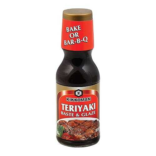 Kikkoman Teriyaki Baste \u0026 Glaze Sauce 12 薬局衡オンス (Pack of 12)
