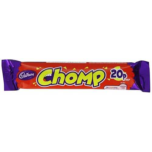キャドバリー チョムバー (60 個風呂敷き包み) Cadbury Chomp Bar (Pack of 60)