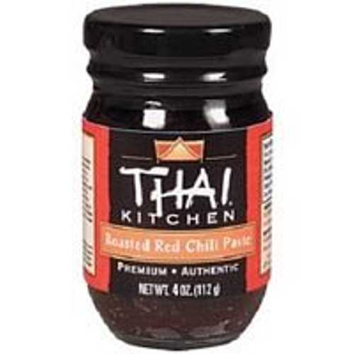 引き分け御厨子所 ローストレッドチリペースト (12x4薬局衡オンス)12 Thai Kitchen Roasted Red Chili Paste ( 12x4 OZ)12