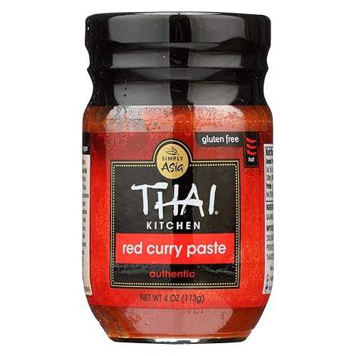 タイキッチンペーストカレーレッド Thai Kitchen Paste Curry Red