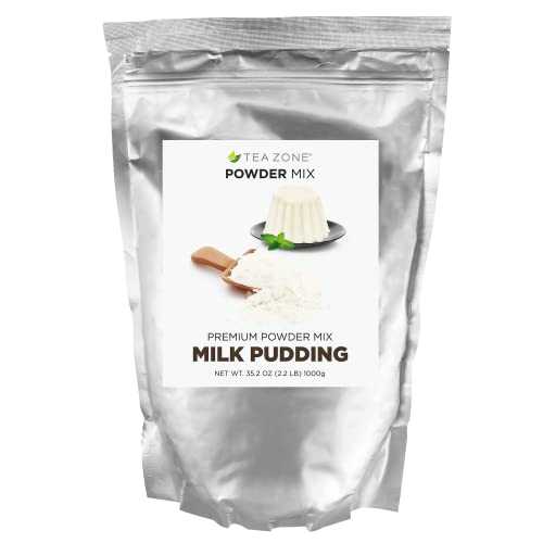 Tea Zone 2.2英国ポンド ミルクプディングミックス Tea Zone 2.2 lbs Milk Pudding Mix