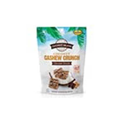 5薬局衡オンス チョコレートドリズル ココナツ カシューナッツ クランチ、6合財袋容器に並べる Coconut Island 5 OZ Chocolate Drizzle Coconut Cashew Crunch, Pack of 6 Pouches