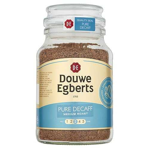 Douwe Egberts Pure Decaff Instant Coffee 6.7薬局衡オンス/190g