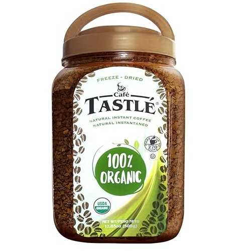 Cafe Tastl・・ 100% Organic Instant Coffee, 17.85 Ounce Caf・・ TASTL・・ Cafe Tastl 100% Organic Instant Coffee, 17.85 Ounce