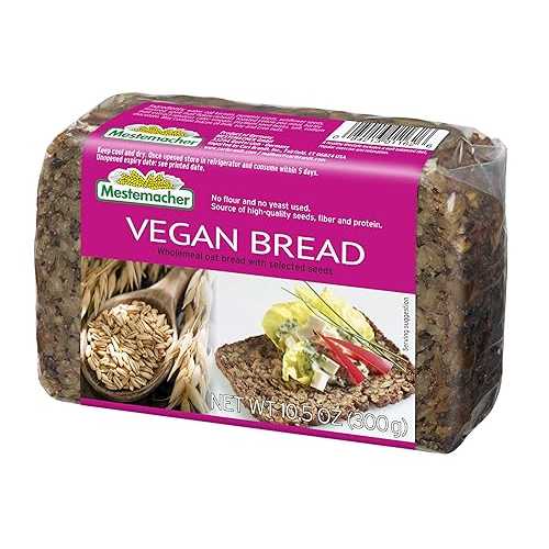 Mestemacher Vegan Bread, 10.5 薬局衡オンス each (Pack of 9)