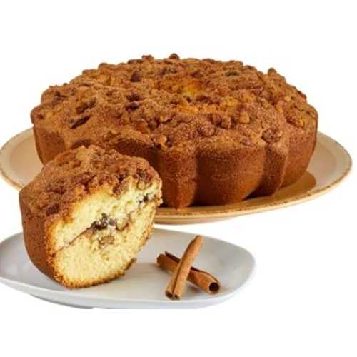 CoffeeCakes Rocky Mountain Old Fashioned Cinnamon Streusel Coffee Cake インチ a Happy Birthday Gift Tin - Super Moist \u0026 Shipped Fresh - Topped with Cinnamon \u0026 Sugar Coffee Cake - Delicious Recipe of Coffee Cakes