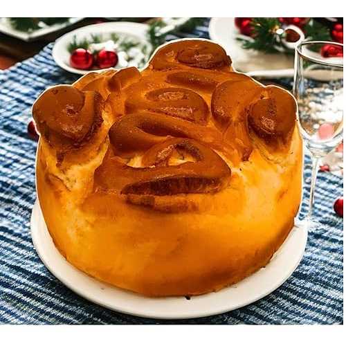 Northside Bakery Cherry Cheese Babka, 2LB European Coffee Cake, 2 Pack