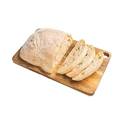 Fresh Baked Ciabatta Bread By RawJoy