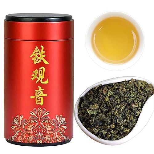 CHADUO Anxi Tieguanyin tea,Tie Guan Yin Oolong Tea 5.3薬局衡オンス/150g Anxi Iron Goddess Tea Floral Aroma Tieguanyin Wu Long Green Tea 安溪特???音 ?香??茶 Chaduoduo CHADUO Anxi Tieguanyin tea,Tie Guan Yin Oolong Tea 5.3薬局衡オンス/150