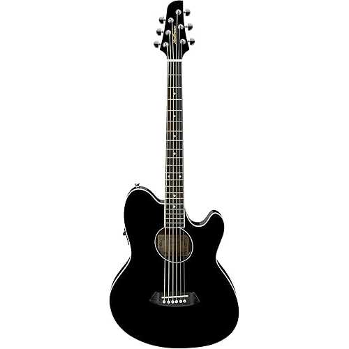 Ibanez Talman TCY10E Acoustic-electric Guitar - Black