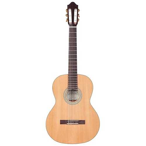 Kremona Sofia SC-T All-Solid Classical Guitar Handmade インチ Europe Deluxe Hardshell Case Included