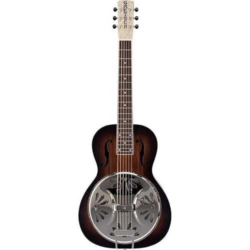 Gretsch G9230 Bobtail Square-Neck Acoustic-Electric Resonator Guitar - 2 Color Sunburst