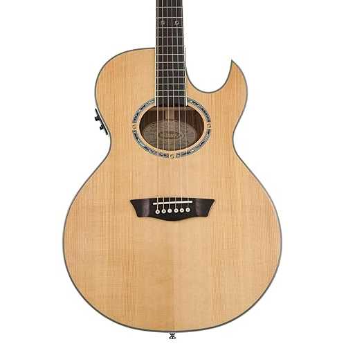 Washburn USM-EA20SNB Nuno Signature Series Acoustic Electric Guitar, Natural