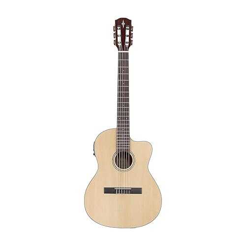 Alvarez Regent RC26HCE Classical Acoustic-Electric Guitar Natural/Gloss