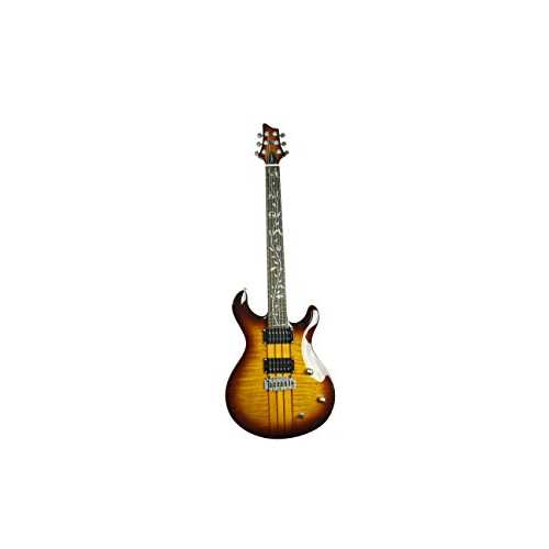 IYV 6 String Acoustic-Electric Guitar, Right, Tobacco Sunburst (IP-300-TSB)