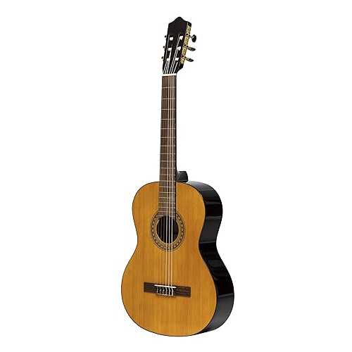 Stagg SCL60-NAT LH Left Handed Classical Guitar - Natural