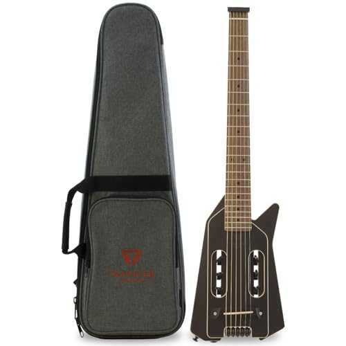 Traveler Guitar Ultra-Light Edge Acoustic-Electric Guitar, Right, Black (EDA BLK)