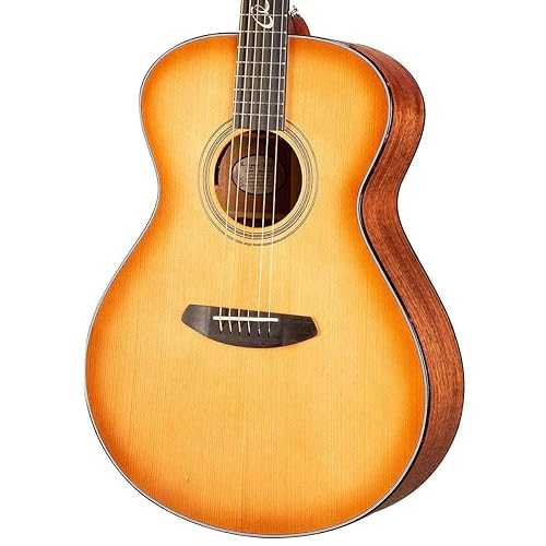 Breedlove Jeff Bridges Organic Signature Concert E Acoustic-electric Guitar - Copper