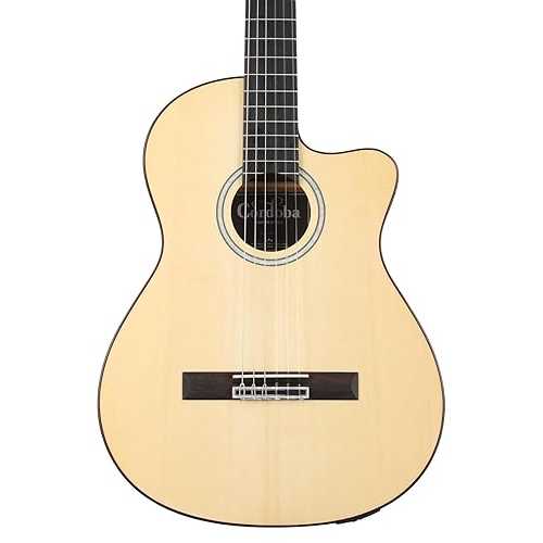 Cordoba Fusion 5 Nylon String AE Guitar Natural