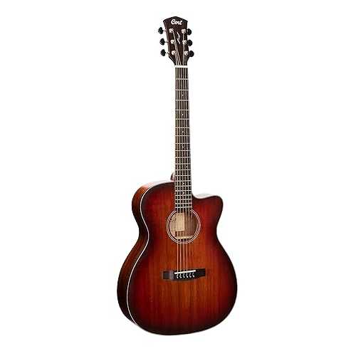 Cort G110 Double Cut HSS, Black Open Pore Black (G110OPBK)
