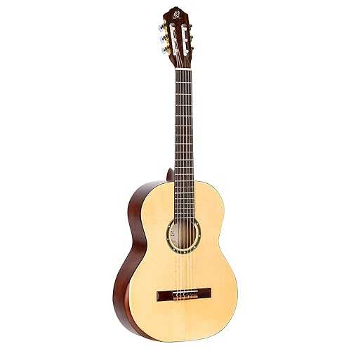 Ortega Guitars Student Series Pro w/Arm Rest Solid Top Nylon Classical Guitar