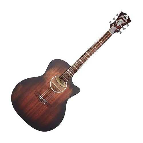 D\u0027Angelico Premier Gramercy LS Grand Auditorium CE, Aged Mahogany