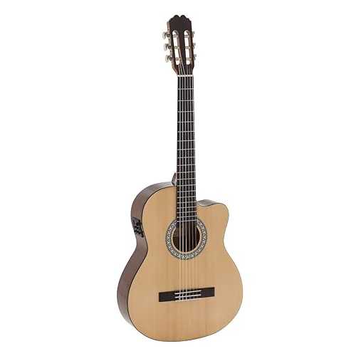 Admira ALBA-EC Beginner Series Cutaway Acoustic-Electric Classical Guitar