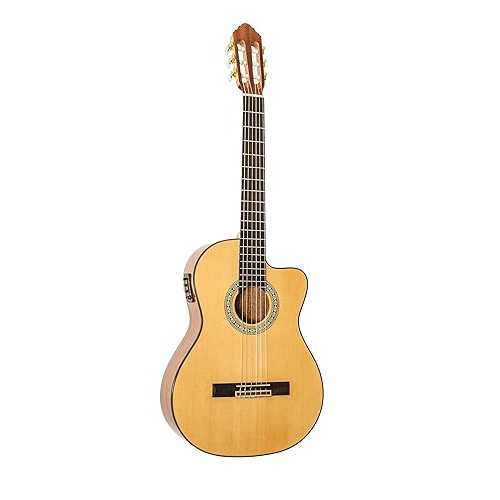 Peavey Delta Woods CNS-CE Classical Nylon String Guitar with Electronics