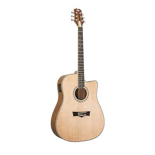 Peavey Delta Woods DW-2 CE Solid Top Cutaway Acoustic-Electric Guitar with Electronics and Case